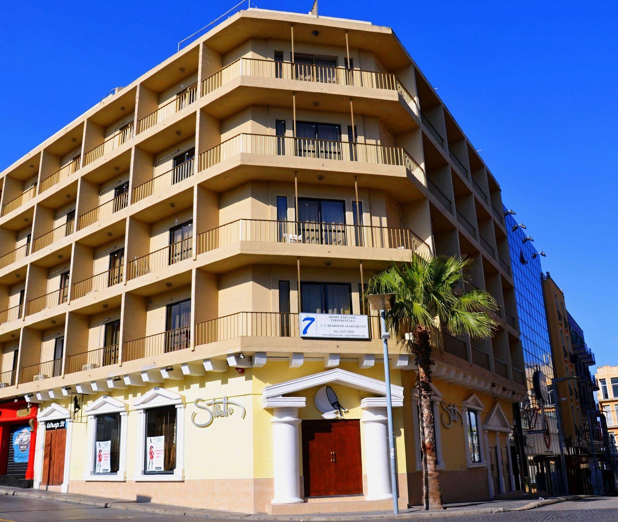 Burlington Apartments St. Julian's Exterior foto